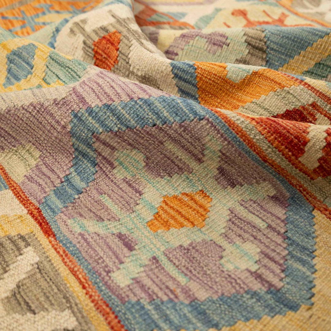 שטיח קילים אפגני 00 צבעוני 244*180