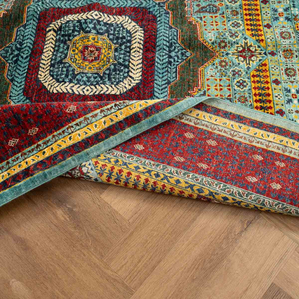 שטיח ממלוק 00 צבעוני 258*177 | Mamluk