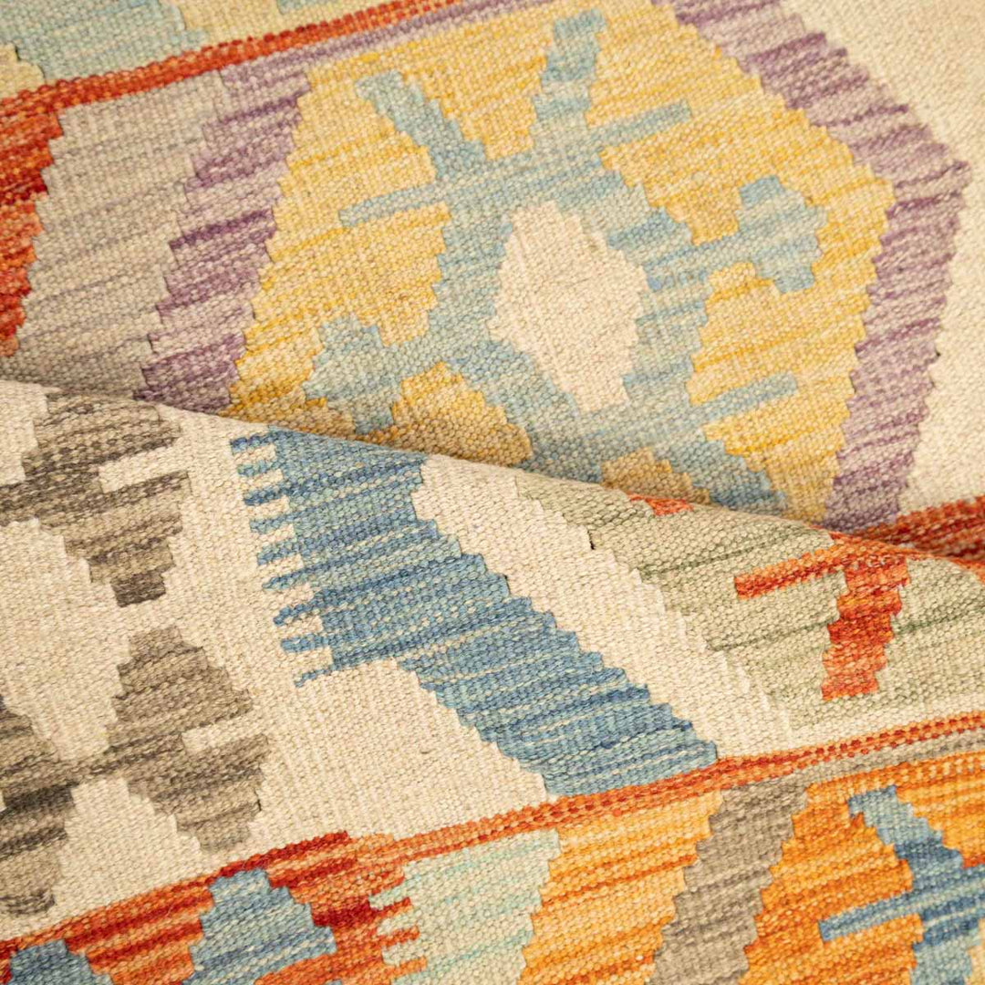 שטיח קילים אפגני 00 צבעוני 244*180