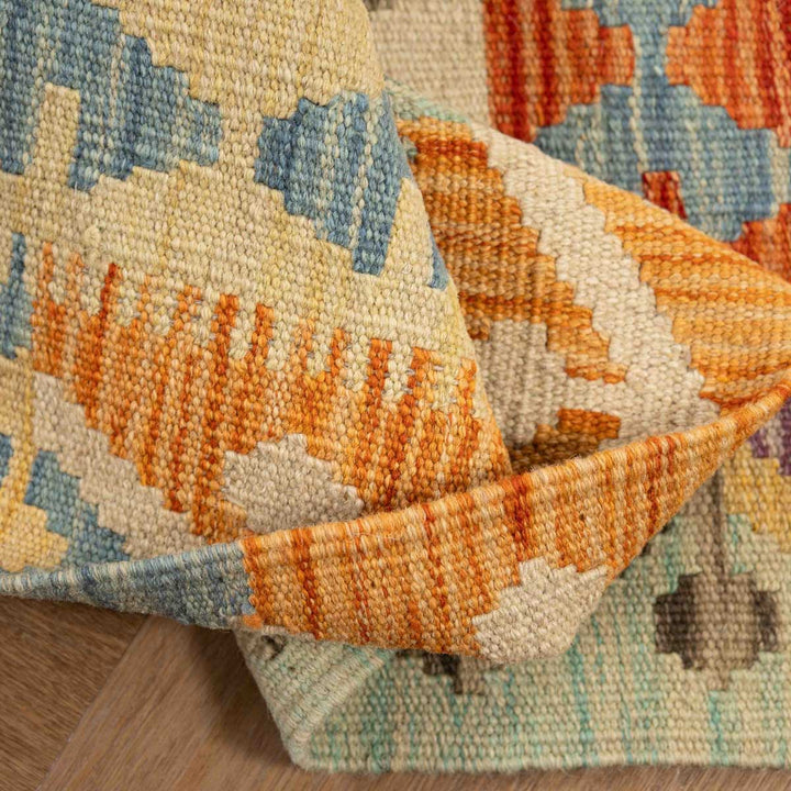 שטיח קילים אפגני 00 צבעוני 244*180