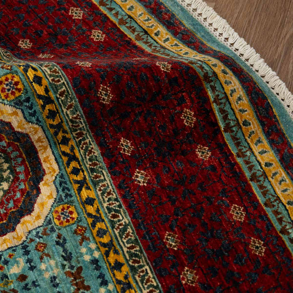 שטיח ממלוק 00 צבעוני 258*177 | Mamluk