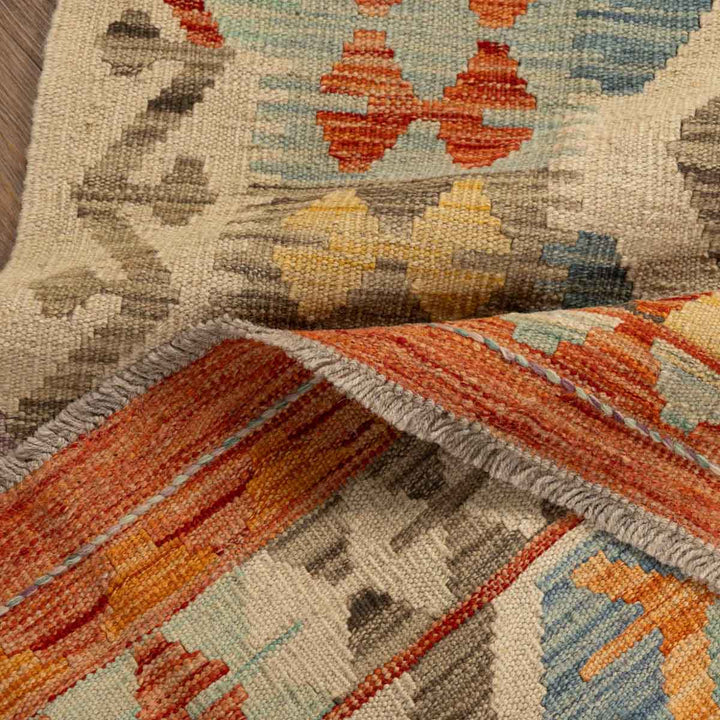 שטיח קילים אפגני 00 צבעוני 244*180