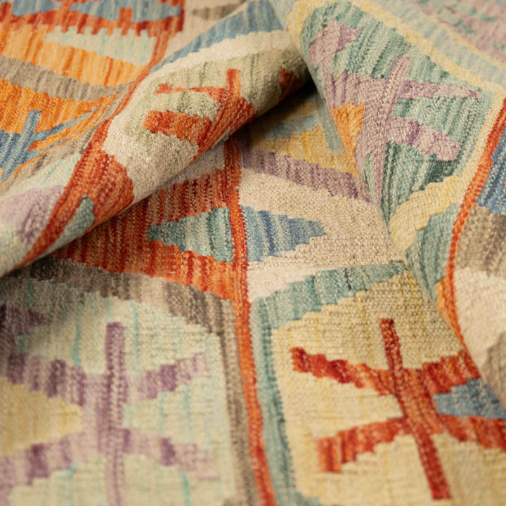 שטיח קילים אפגני 00 צבעוני 244*180