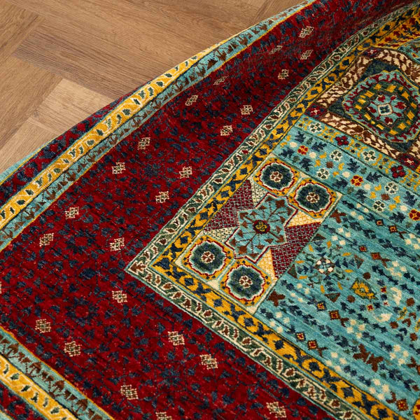שטיח ממלוק 00 צבעוני 258*177 | Mamluk
