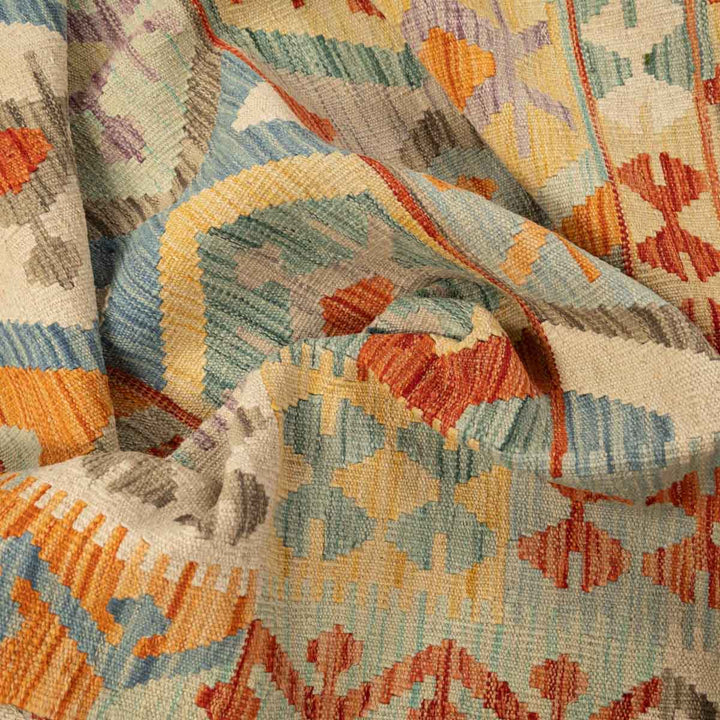 שטיח קילים אפגני 00 צבעוני 244*180