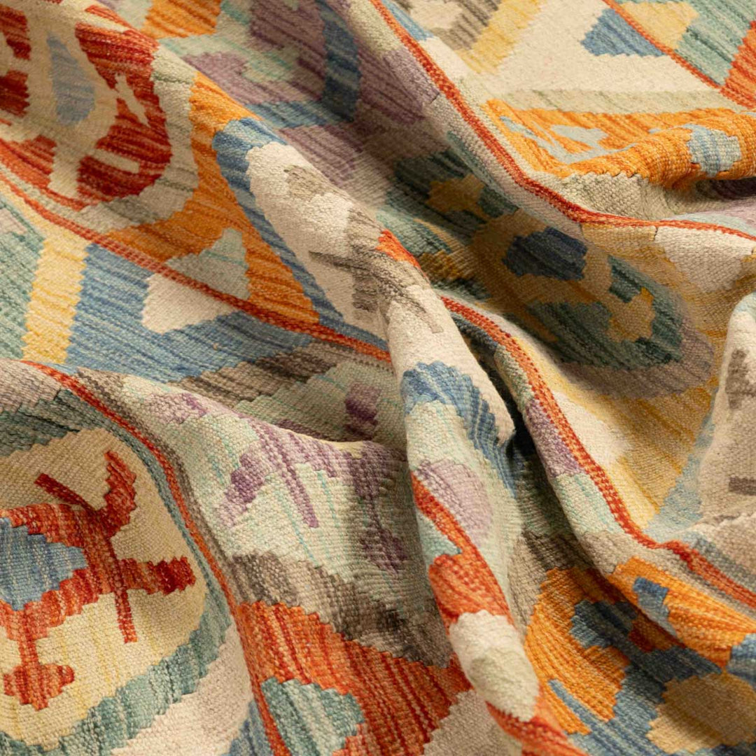 שטיח קילים אפגני 00 צבעוני 244*180