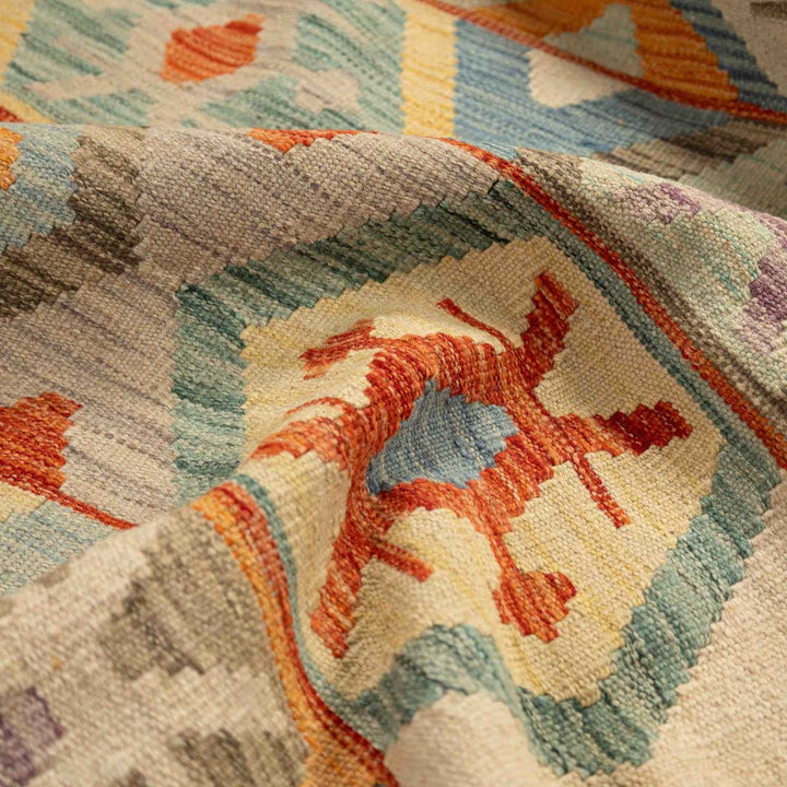 שטיח קילים אפגני 00 צבעוני 244*180