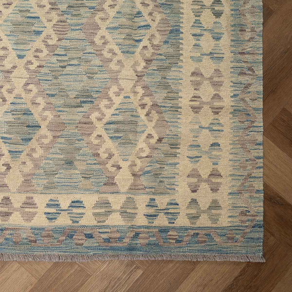 שטיח קילים ענתיק וואש 00 אפור/ירוק 283*203