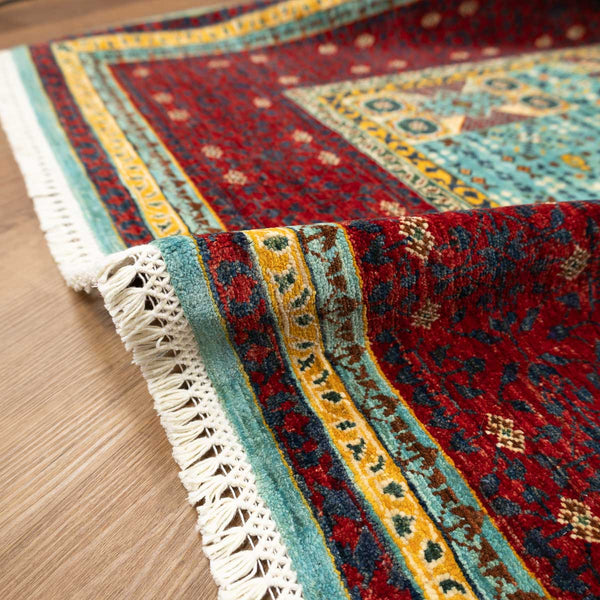 שטיח ממלוק 00 צבעוני 258*177 | Mamluk