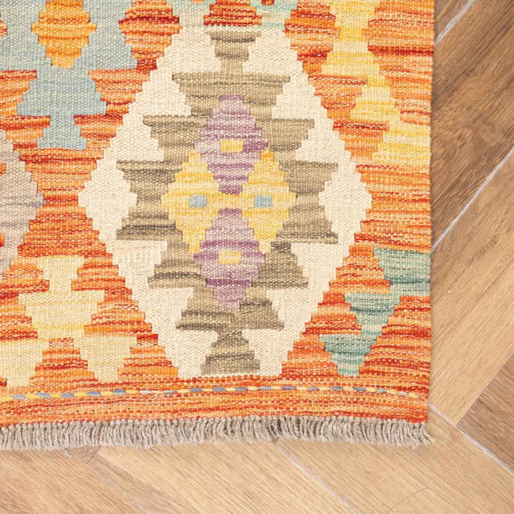 שטיח קילים אפגני 00 צבעוני 245*174