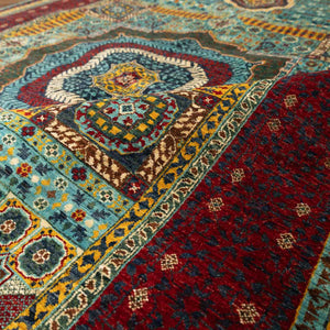 שטיח ממלוק 00 צבעוני 258*177 | Mamluk