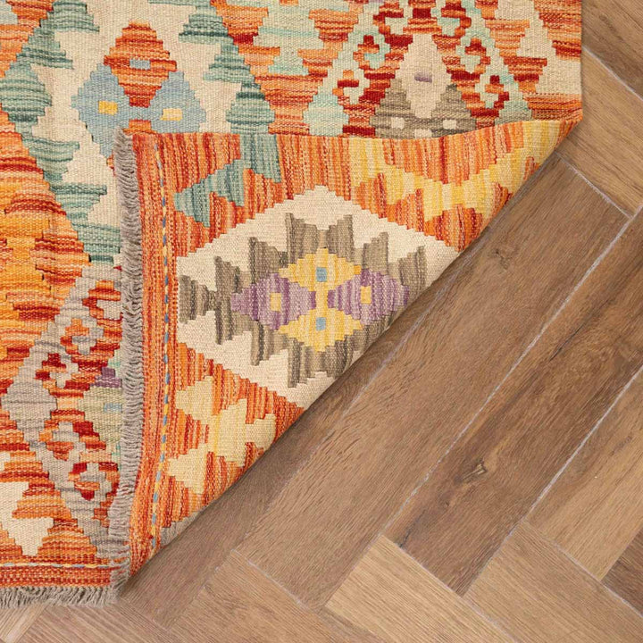 שטיח קילים אפגני 00 צבעוני 245*174