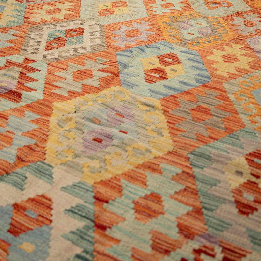 שטיח קילים אפגני 00 צבעוני 245*174