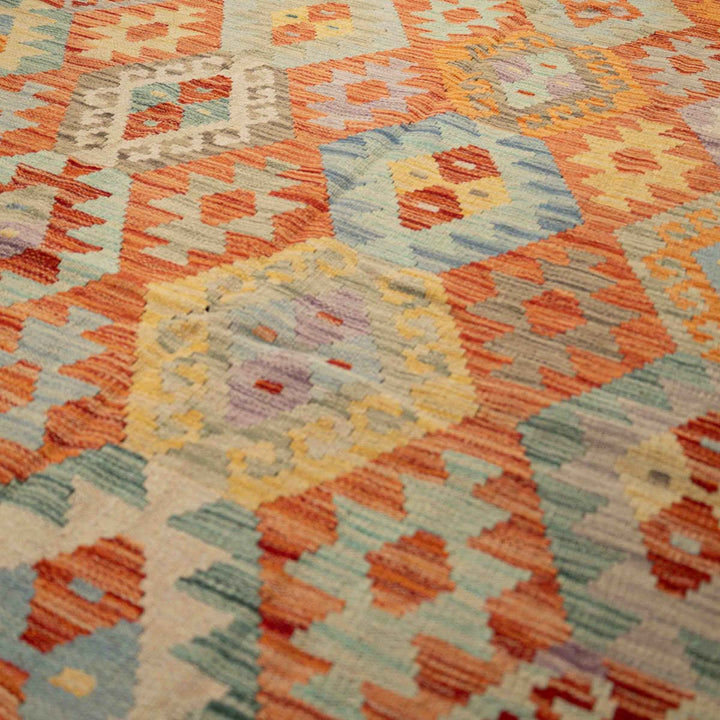 שטיח קילים אפגני 00 צבעוני 245*174