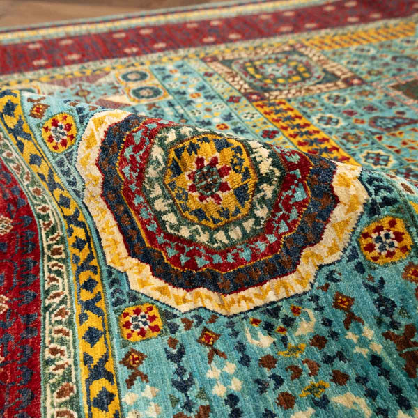 שטיח ממלוק 00 צבעוני 258*177 | Mamluk
