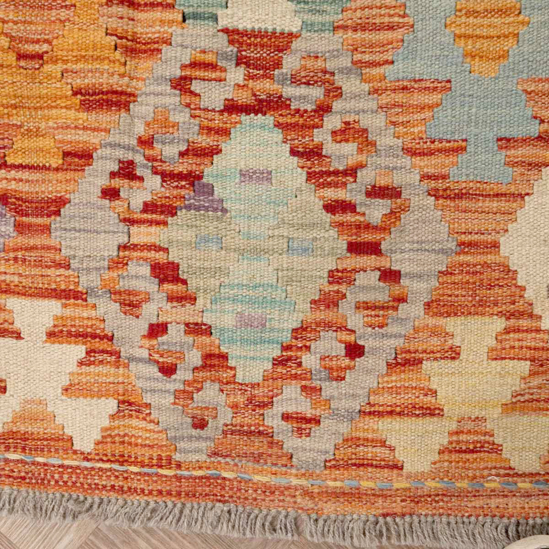 שטיח קילים אפגני 00 צבעוני 245*174