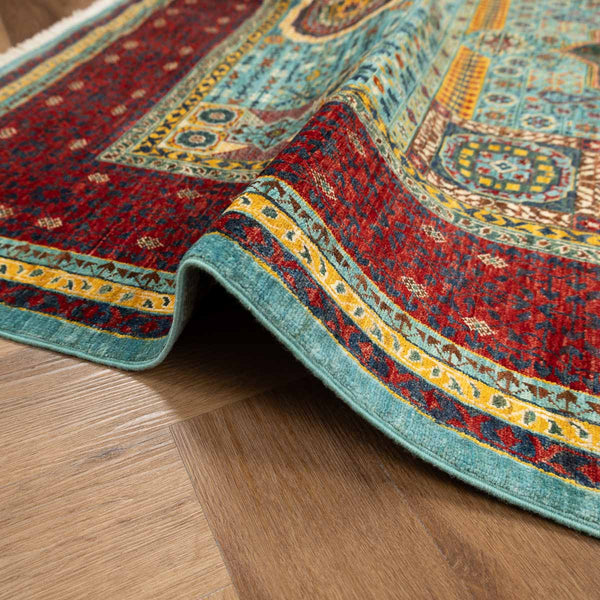שטיח ממלוק 00 צבעוני 258*177 | Mamluk