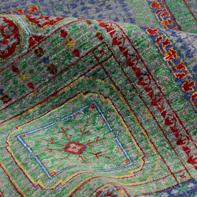 שטיח ממלוק 00 צבעוני 294*217 | Mamluk