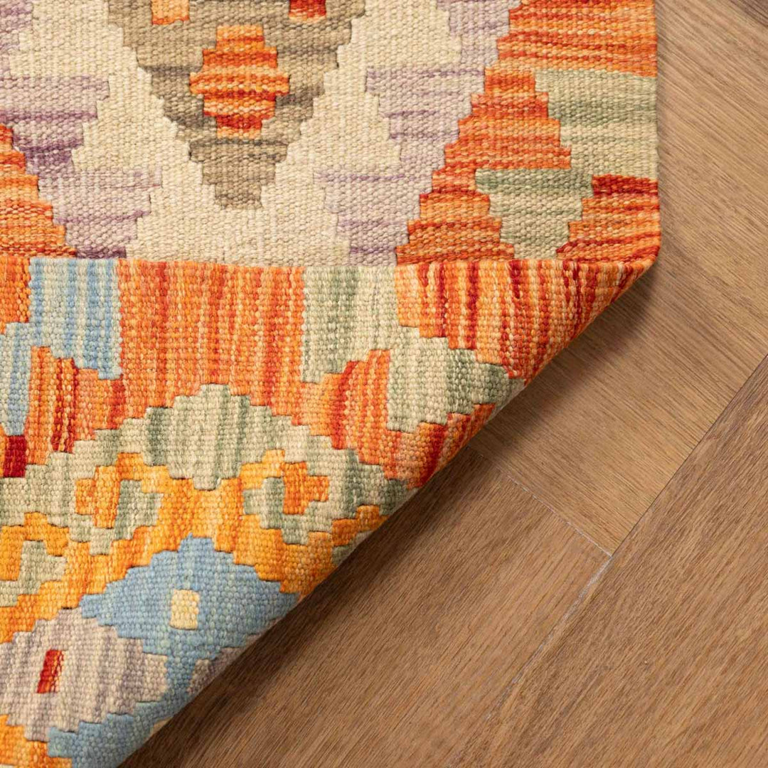 שטיח קילים אפגני 00 צבעוני 245*174