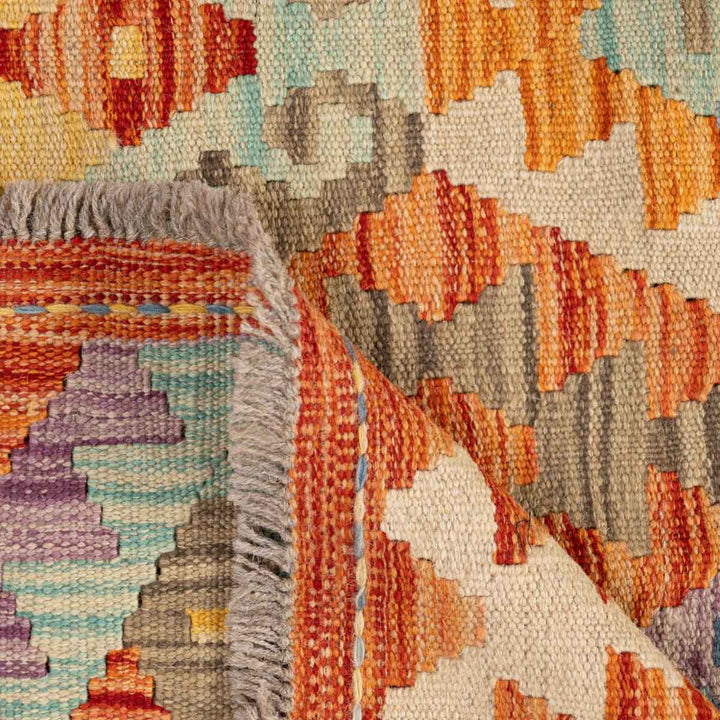 שטיח קילים אפגני 00 צבעוני 245*174