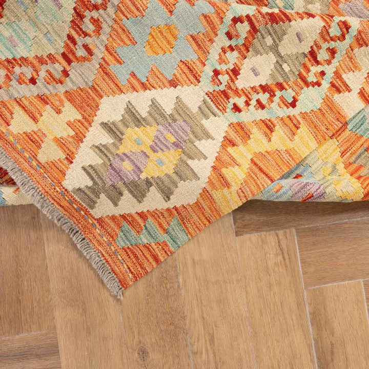 שטיח קילים אפגני 00 צבעוני 245*174