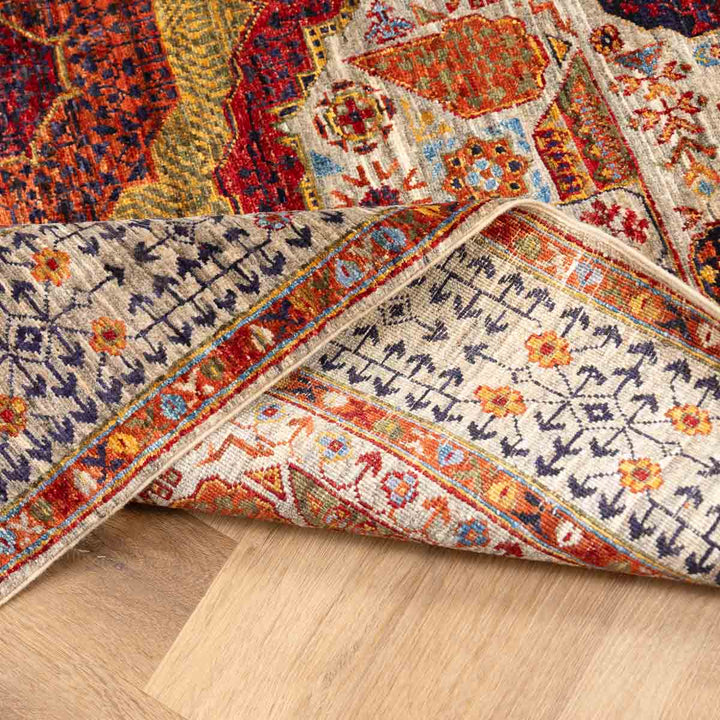 שטיח ממלוק 00 צבעוני 195*151 | Mamluk