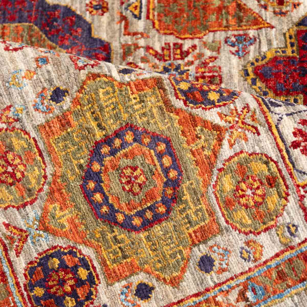 שטיח ממלוק 00 צבעוני 195*151 | Mamluk