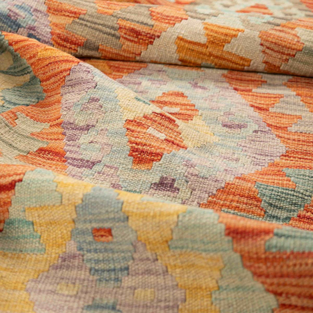 שטיח קילים אפגני 00 צבעוני 245*174