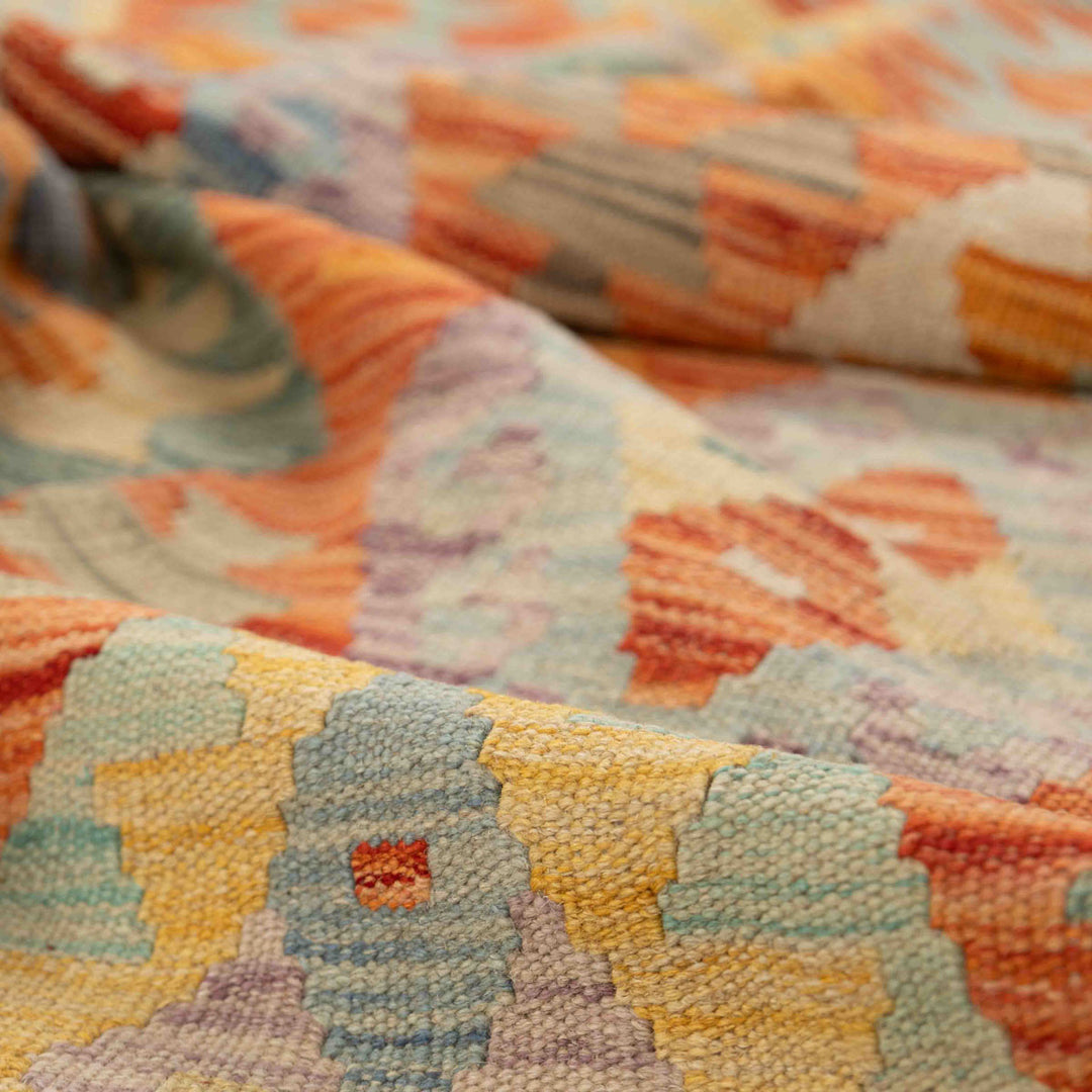 שטיח קילים אפגני 00 צבעוני 245*174