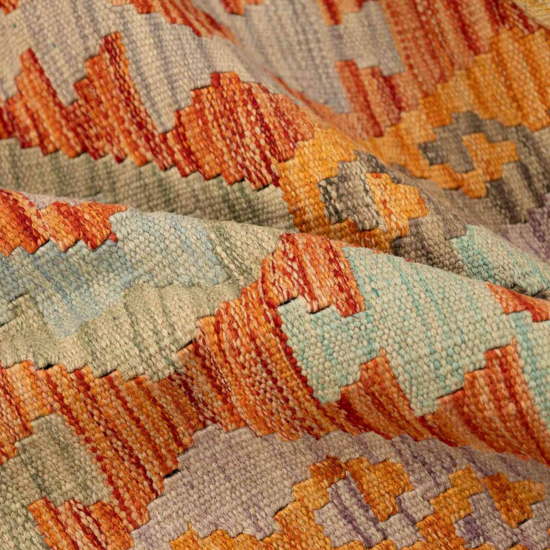 שטיח קילים אפגני 00 צבעוני 245*174