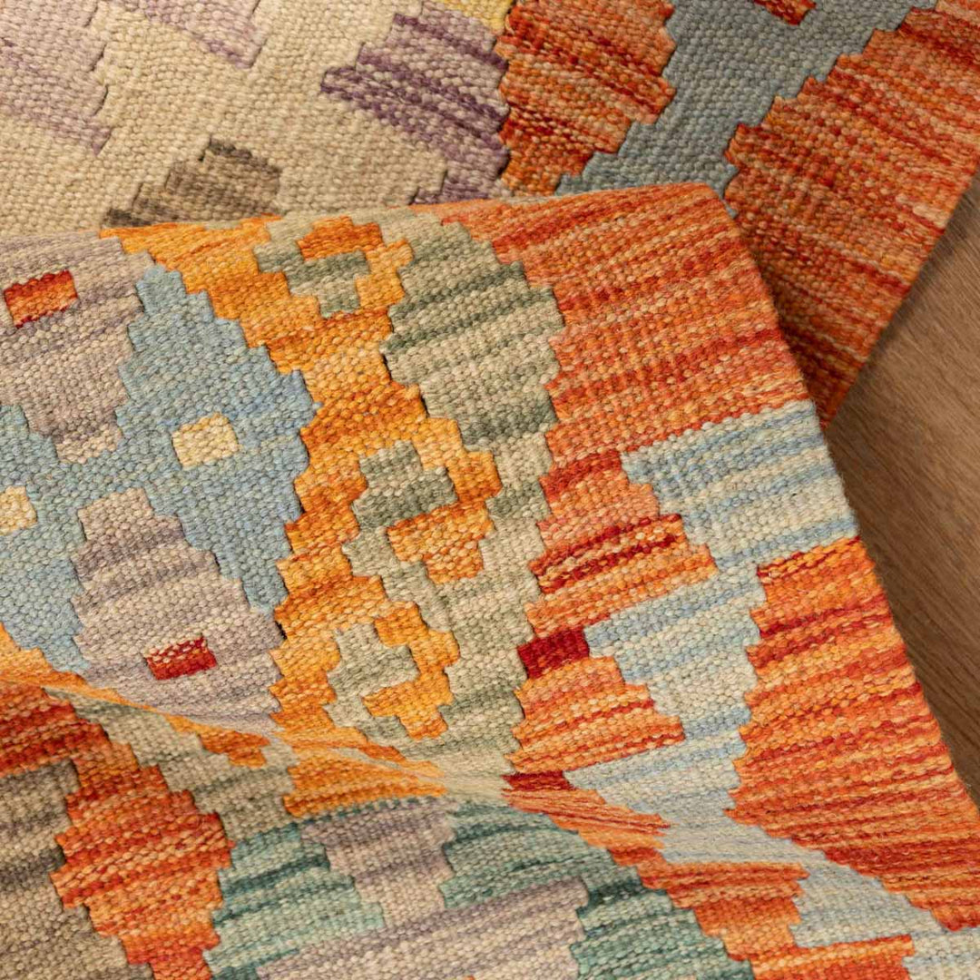 שטיח קילים אפגני 00 צבעוני 245*174