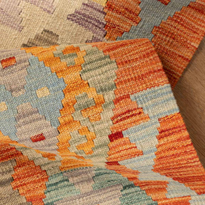 שטיח קילים אפגני 00 צבעוני 245*174