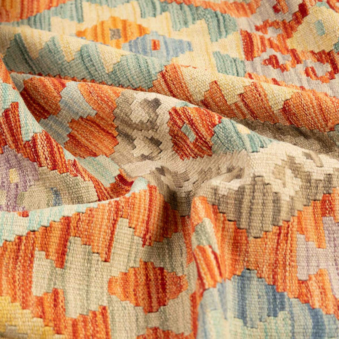 שטיח קילים אפגני 00 צבעוני 245*174