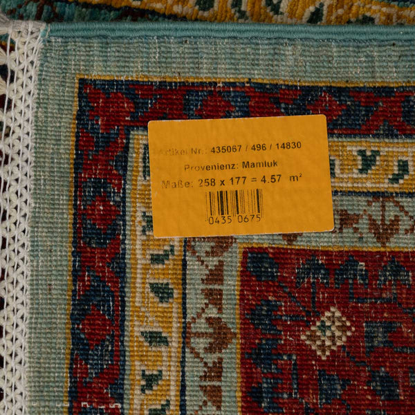 שטיח ממלוק 00 צבעוני 258*177 | Mamluk