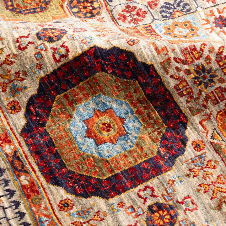 שטיח ממלוק 00 צבעוני 195*151 | Mamluk