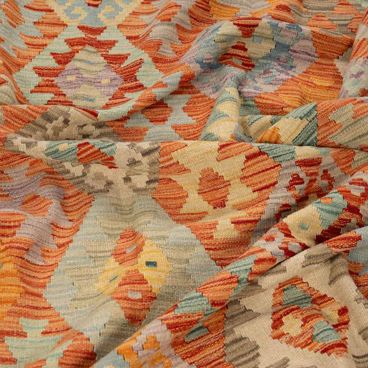 שטיח קילים אפגני 00 צבעוני 245*174