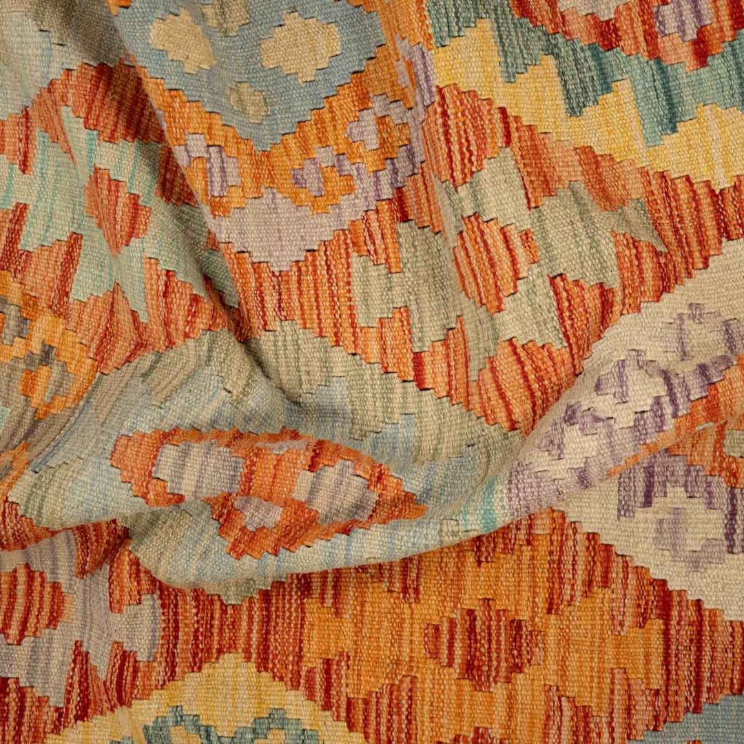 שטיח קילים אפגני 00 צבעוני 245*174