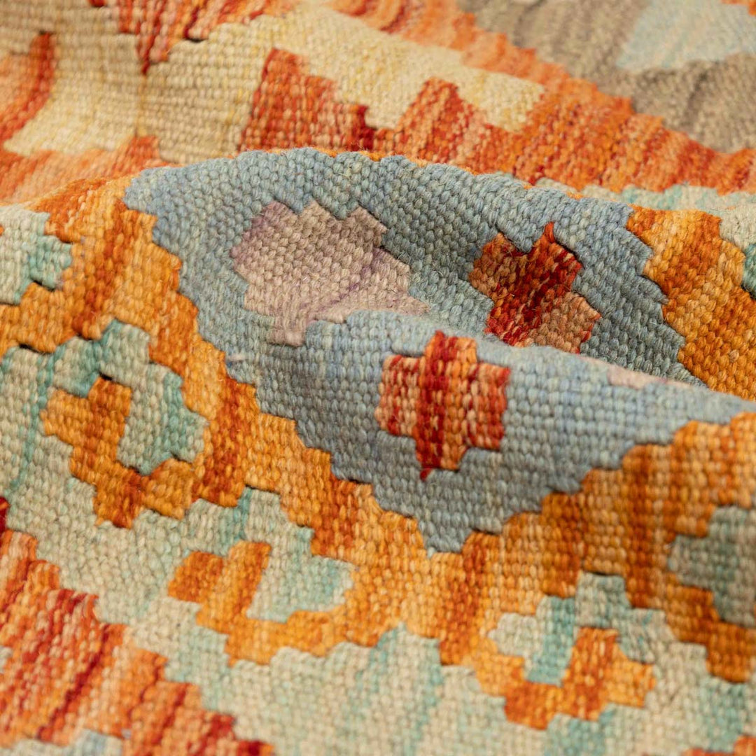 שטיח קילים אפגני 00 צבעוני 245*174