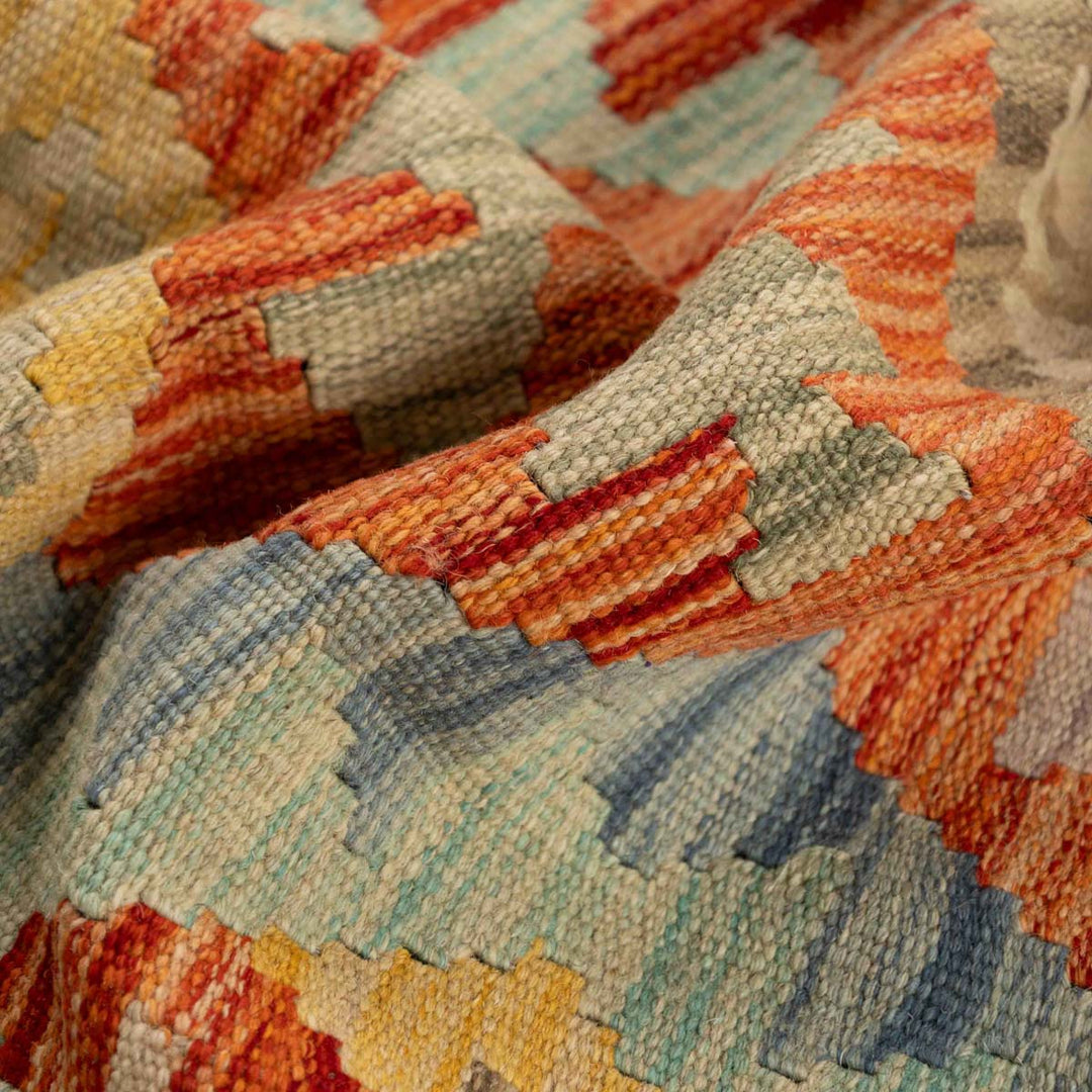 שטיח קילים אפגני 00 צבעוני 245*174