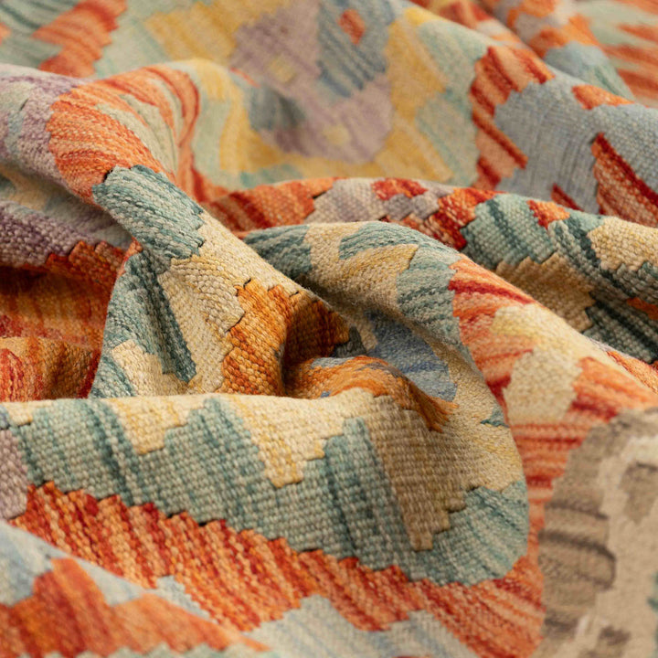 שטיח קילים אפגני 00 צבעוני 245*174