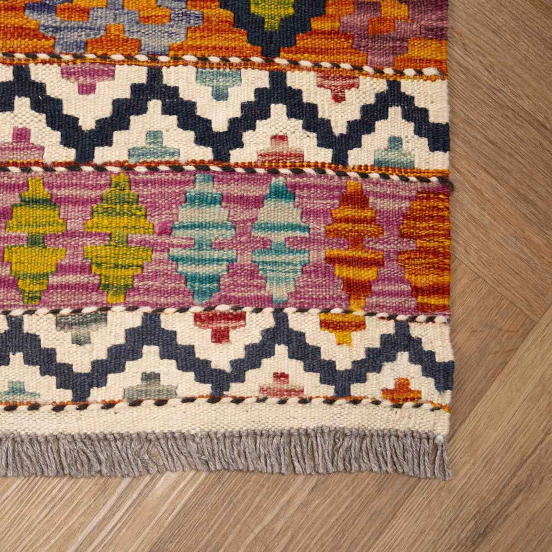 שטיח קילים אפגני 00 צבעוני 240*175