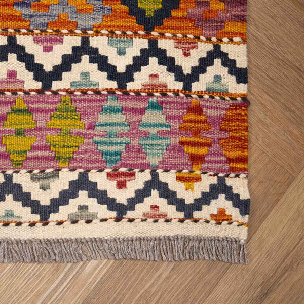 שטיח קילים אפגני 00 צבעוני 240*175