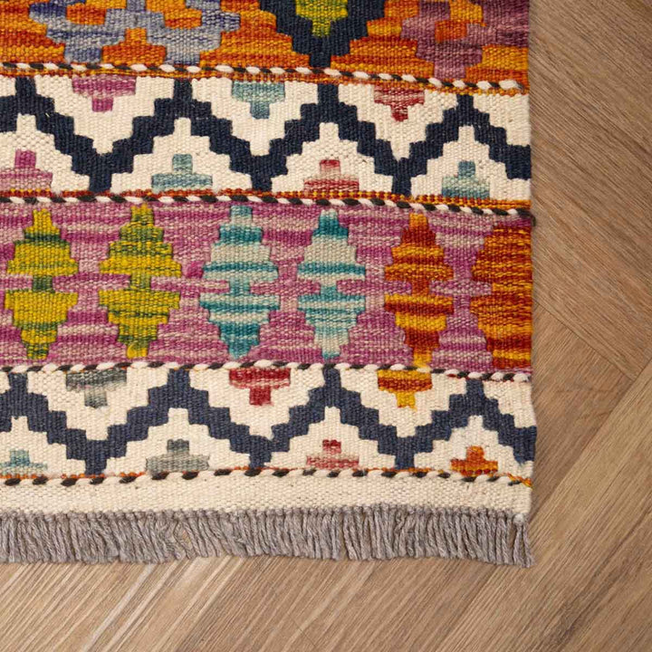 שטיח קילים אפגני 00 צבעוני 240*175