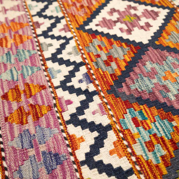 שטיח קילים אפגני 00 צבעוני 240*175