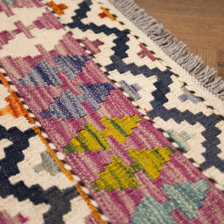 שטיח קילים אפגני 00 צבעוני 240*175