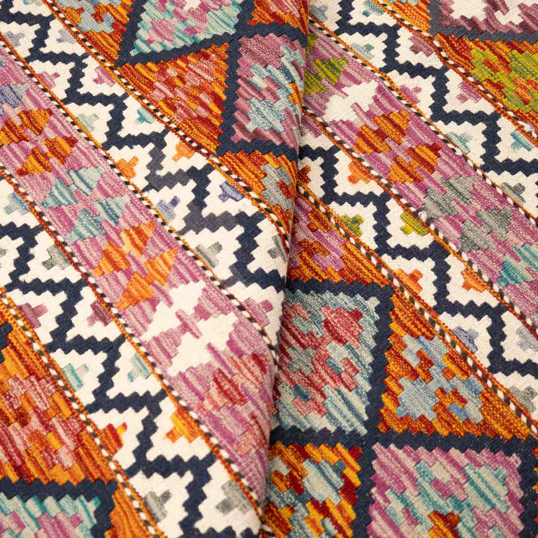 שטיח קילים אפגני 00 צבעוני 240*175