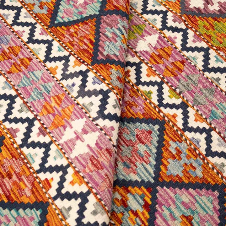 שטיח קילים אפגני 00 צבעוני 240*175