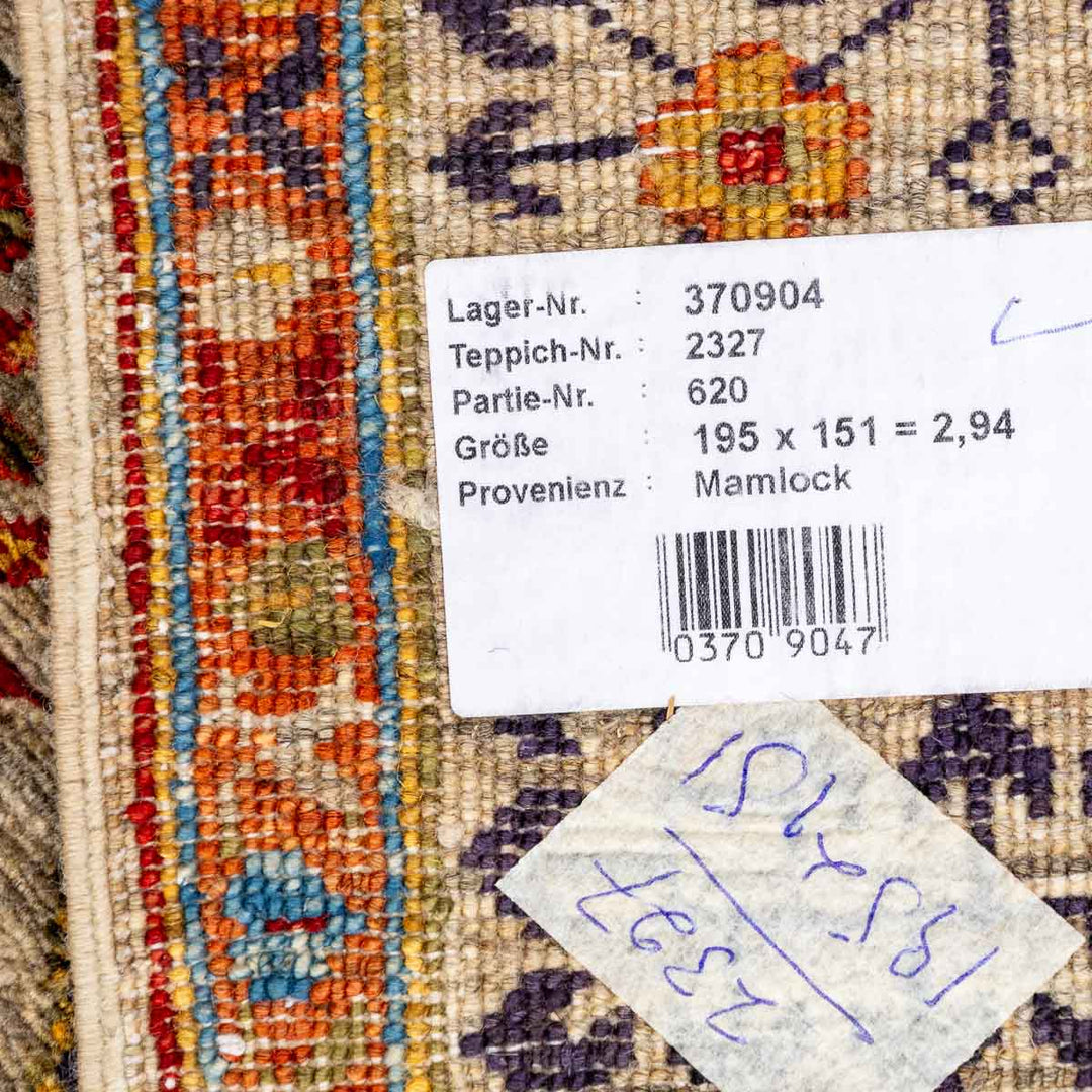 שטיח ממלוק 00 צבעוני 195*151 | Mamluk
