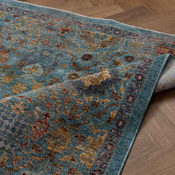 שטיח סילק 85 טורקיז | SILK
