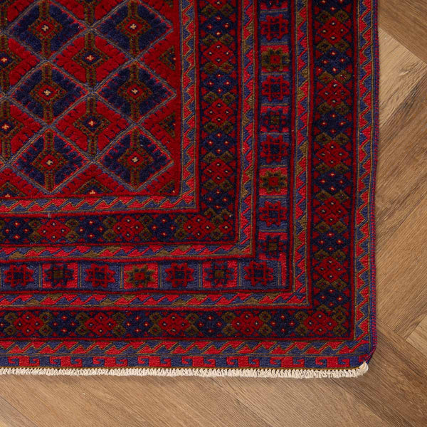 שטיח אוזבקי 00 אדום 202*158 | Uzbek